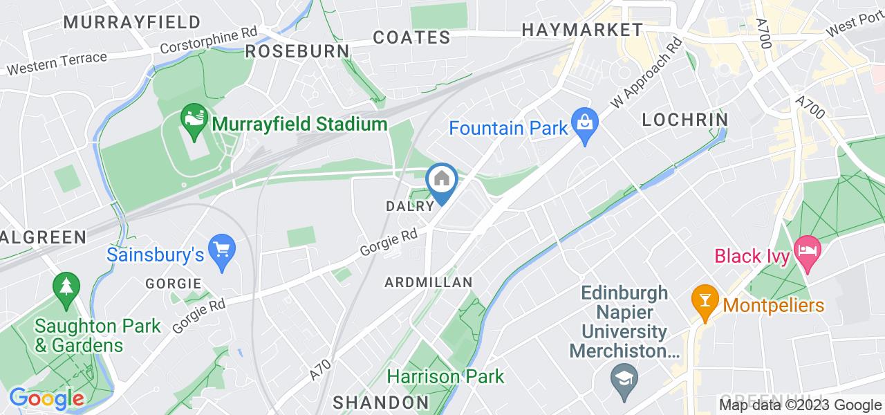 2 Bed Flat, Dalry Road, EH11