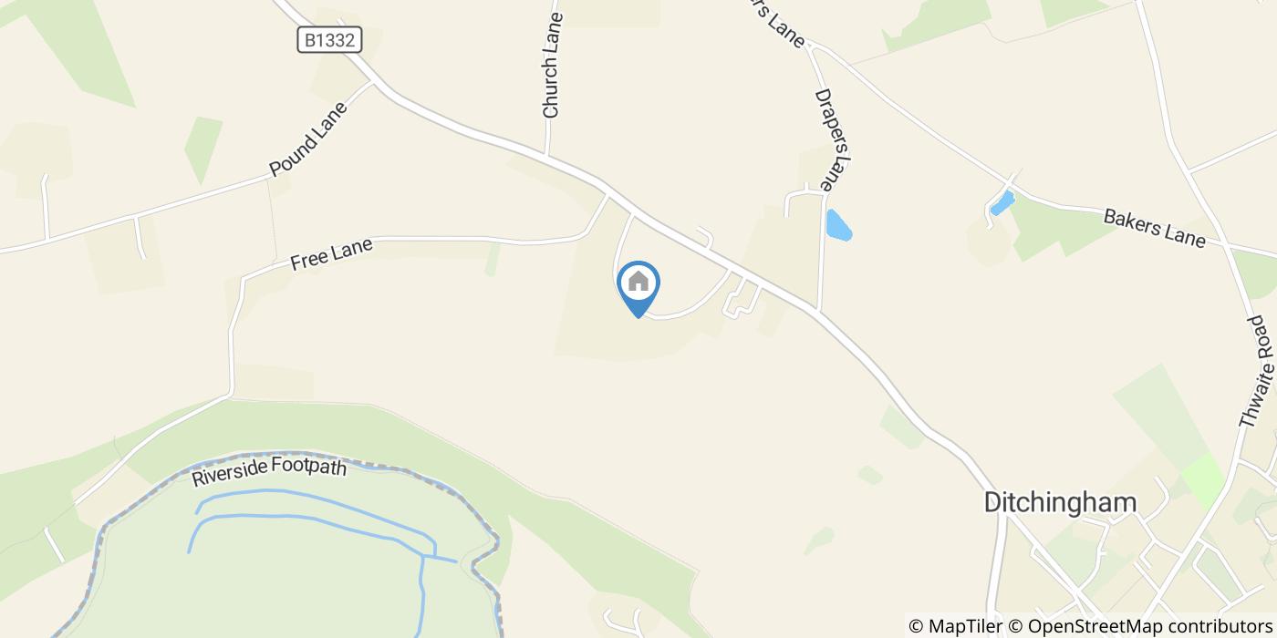 3 Bed Penthouse, Ditchingham House, NR35