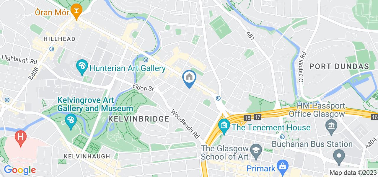 4 Bed Flat, Rupert St, G4