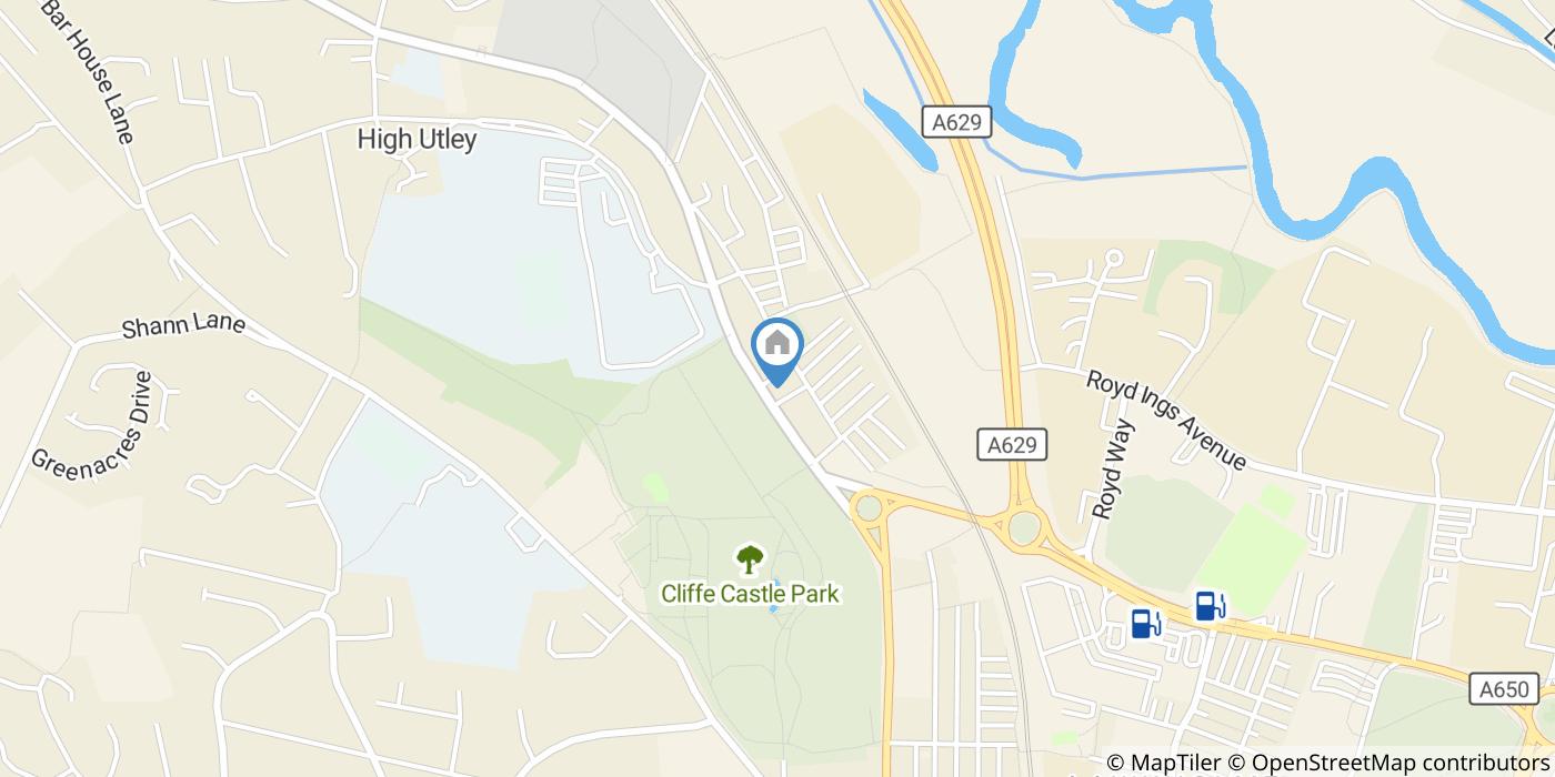 4 Bed Terraced House, Skipton  Road, BD20