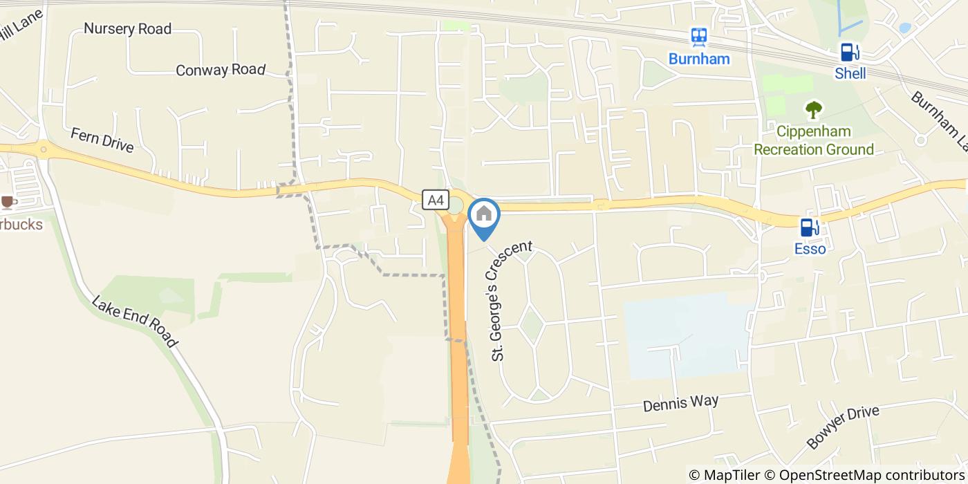 3 Bed Semi-Detached House, The Close, SL1