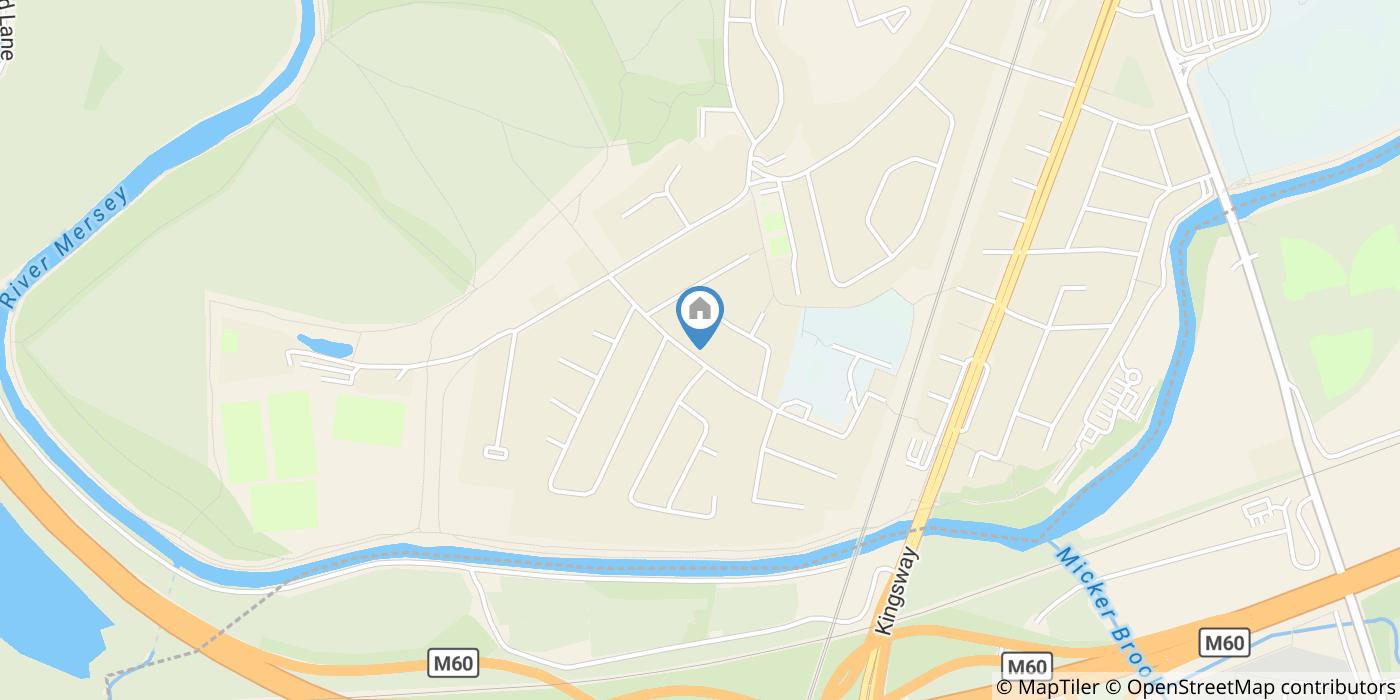 3 Bed Semi-Detached House, Broad Oak Lane, M20