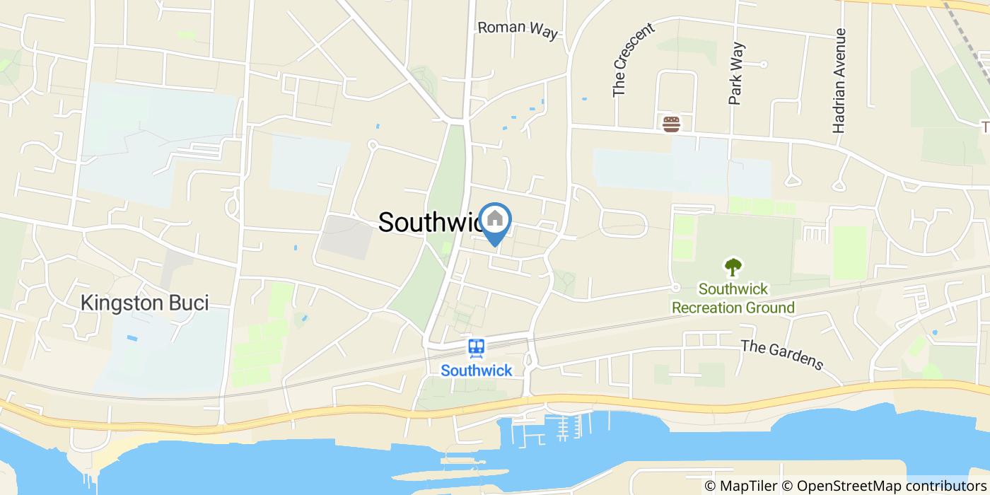 3 Bed Flat, Southwick Square, BN42