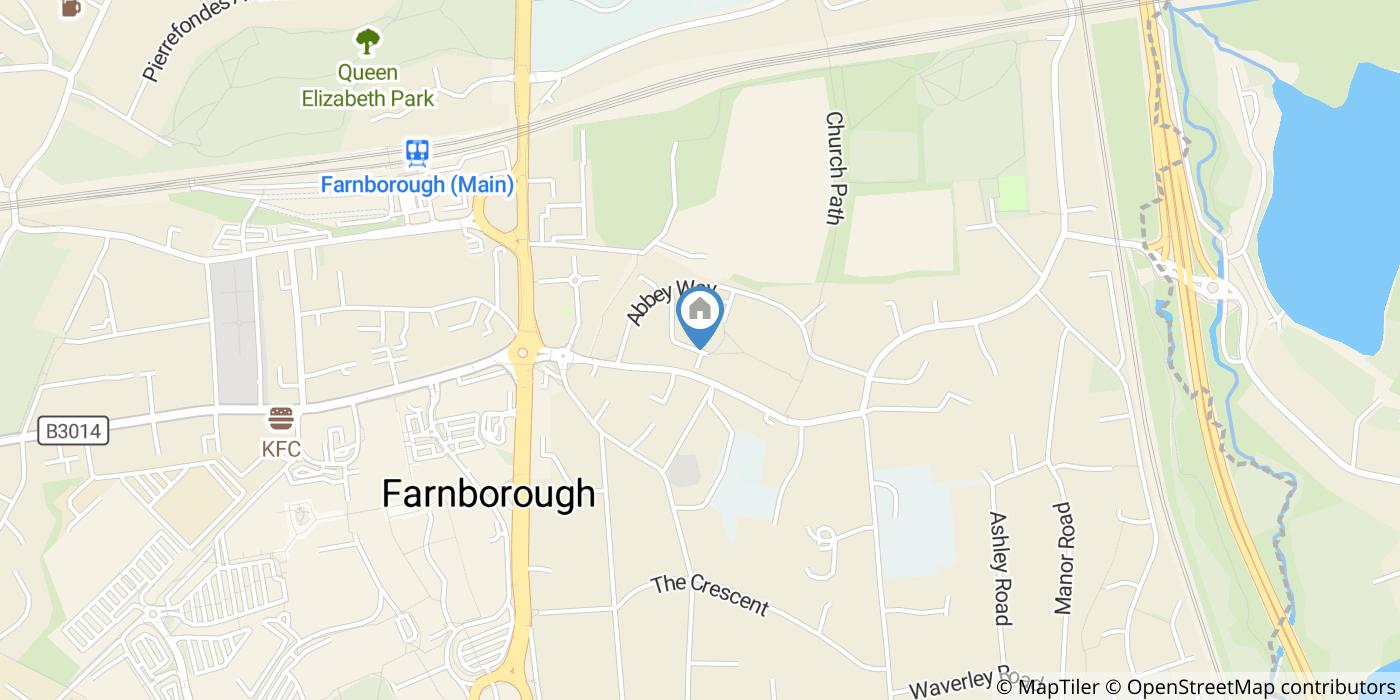 3 Bed Semi-Detached House, Monks Close, GU14