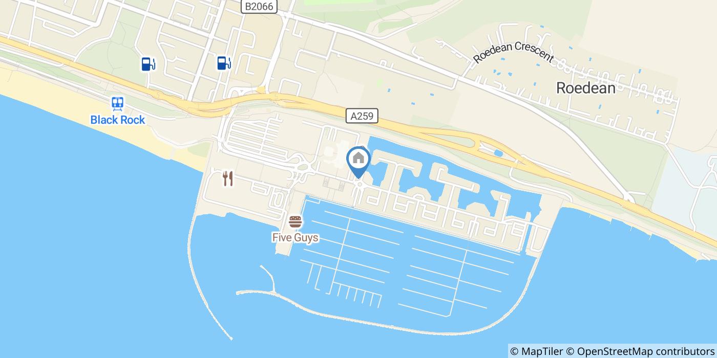 2 Bed House Boat, Waterfront, BN2