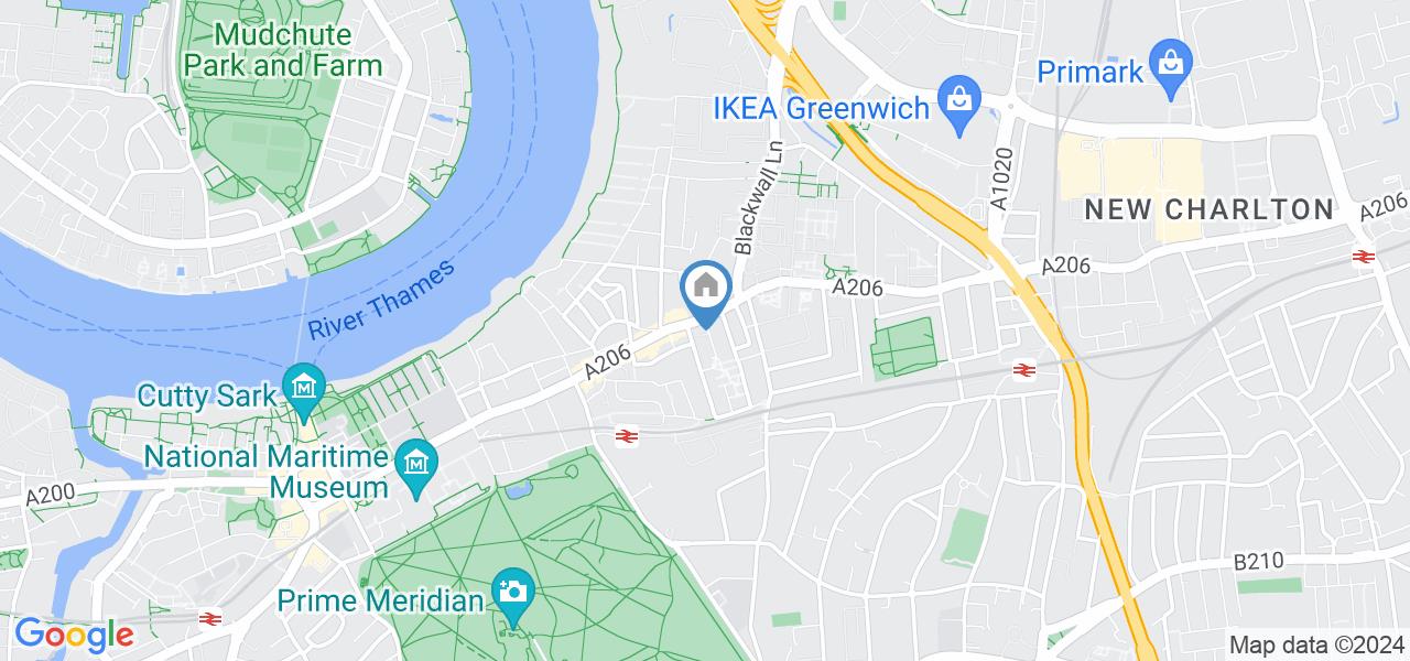 2 Bed Flat, Tyler Street, SE10