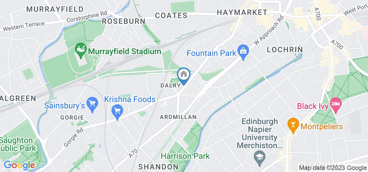 2 Bed Flat, Dalry Road, EH11