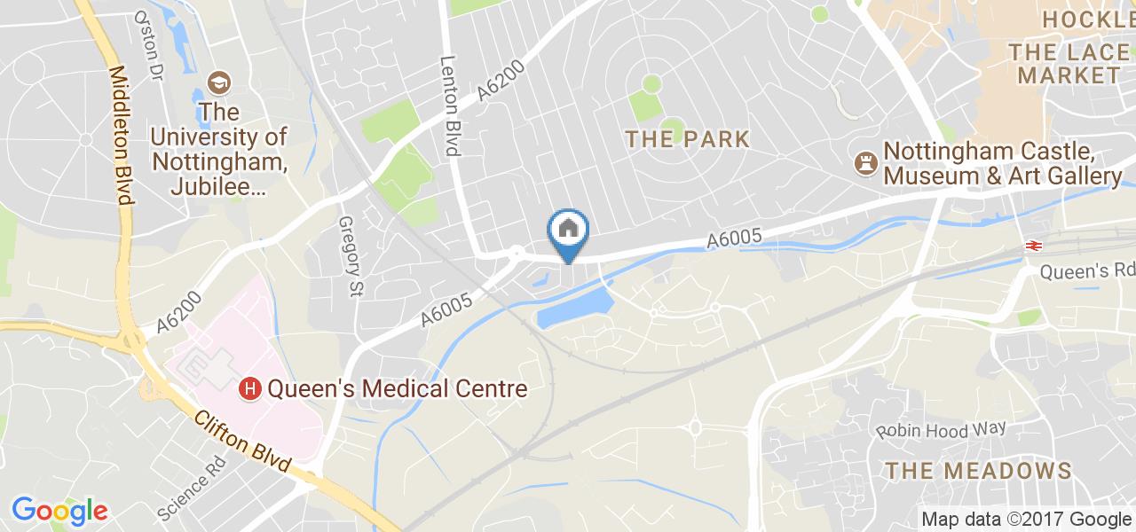1 Bed Flat, Castle Boulevard, NG7