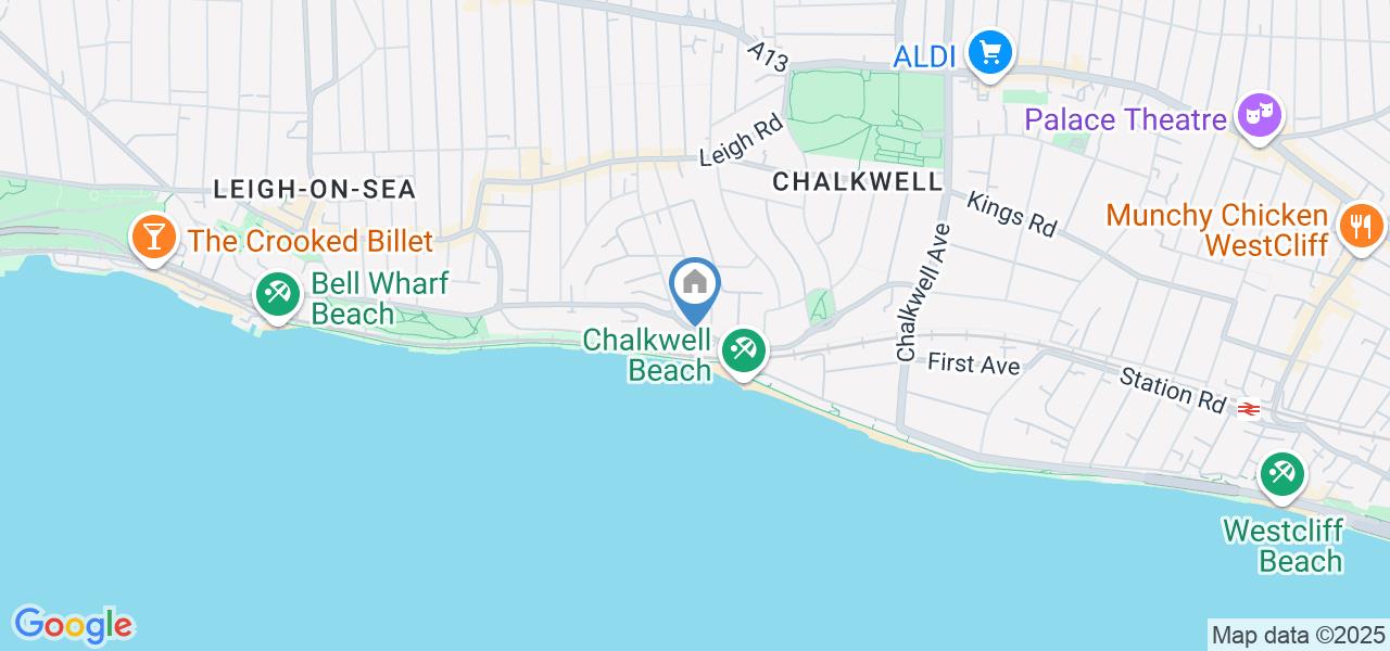 2 Bed Flat, Cliff Gardens, SS9