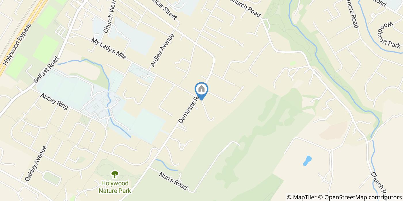 1 Bed Detached House, Demesne Park, BT18