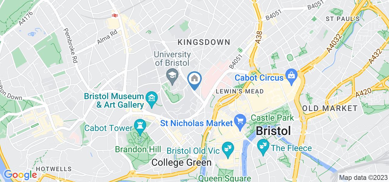 1 Bed Flat, St. Michaels Hill, BS2