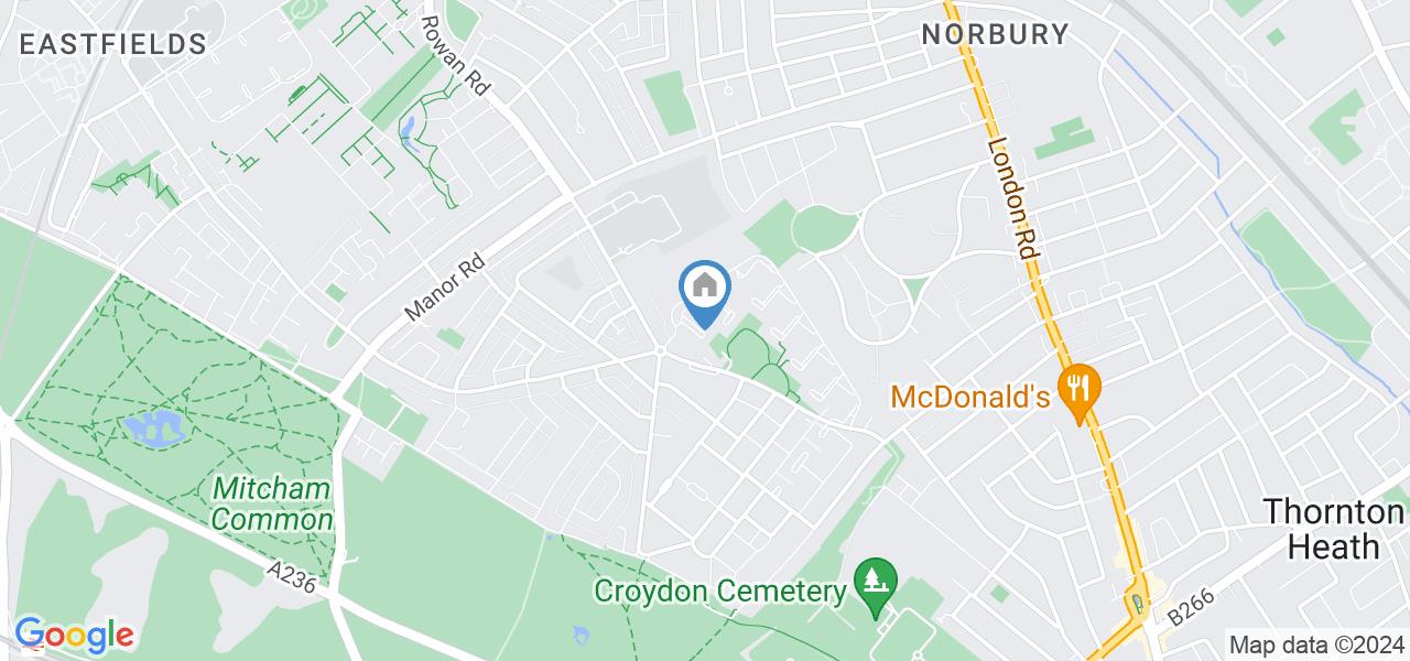 Mitcham Bedsit, Brecon Close, CR4 To Rent Now for £1,000.00 p/m