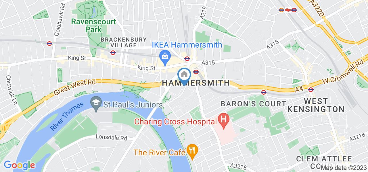 4 Bed Flat, College Court, W6