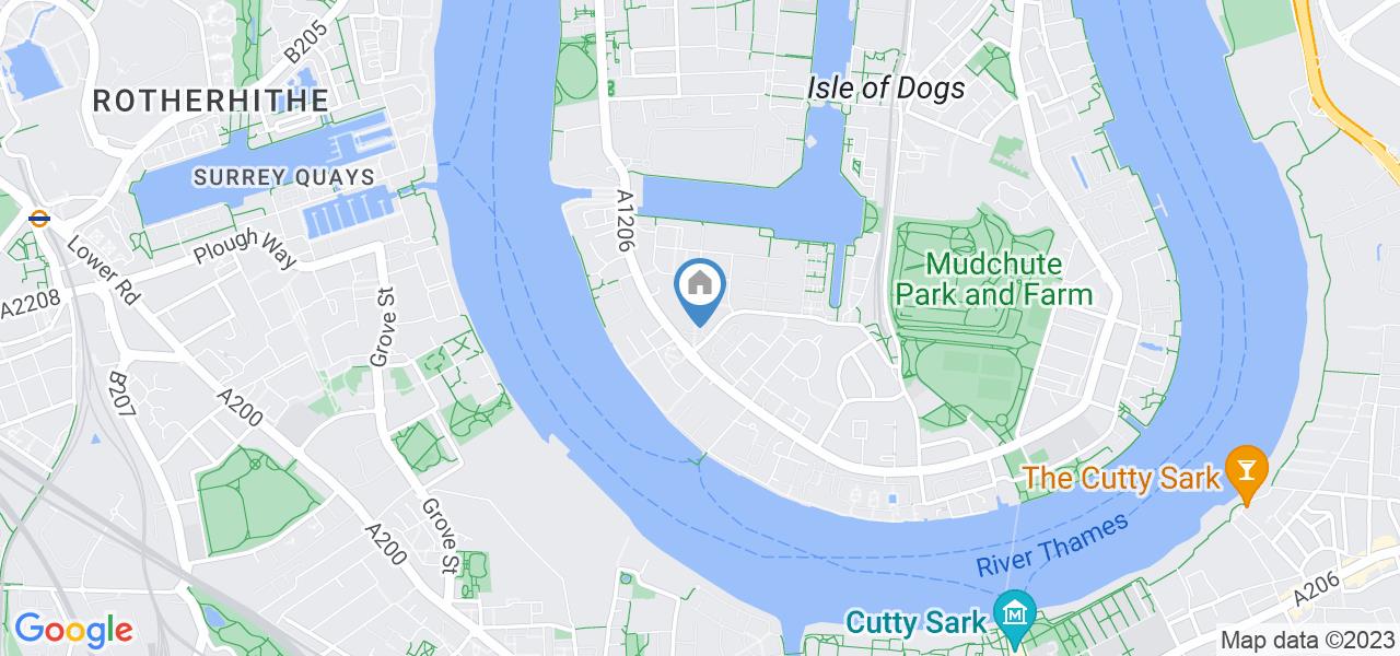 4 Bed Terraced House, Ironmongers Place, E14