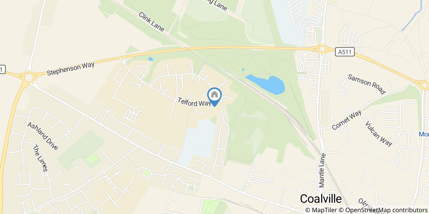 2 Bed Terraced House, Charnwood Street, LE67