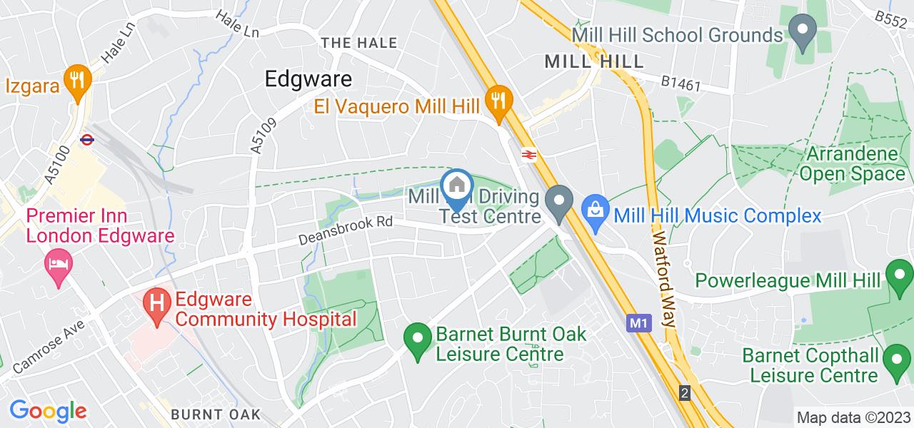 Studio Flat, Goldbeaters Grove, HA8