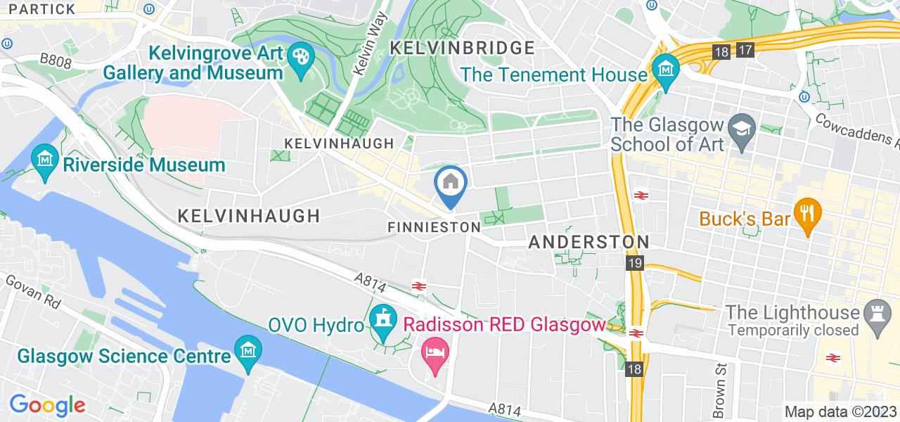 4 Bed Flat, Brechin Street, G3