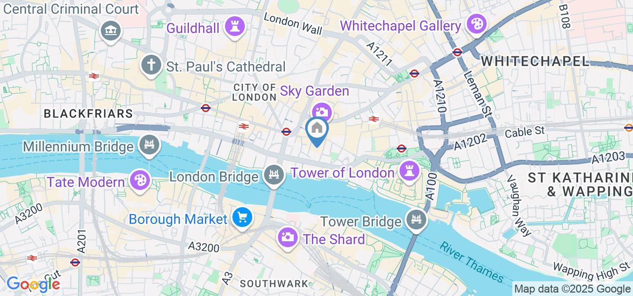 Studio Flat, Botolph Alley, EC3R