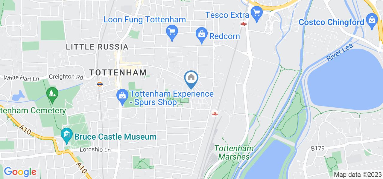 5 Bed Terraced House, Northumberland Grove, N17