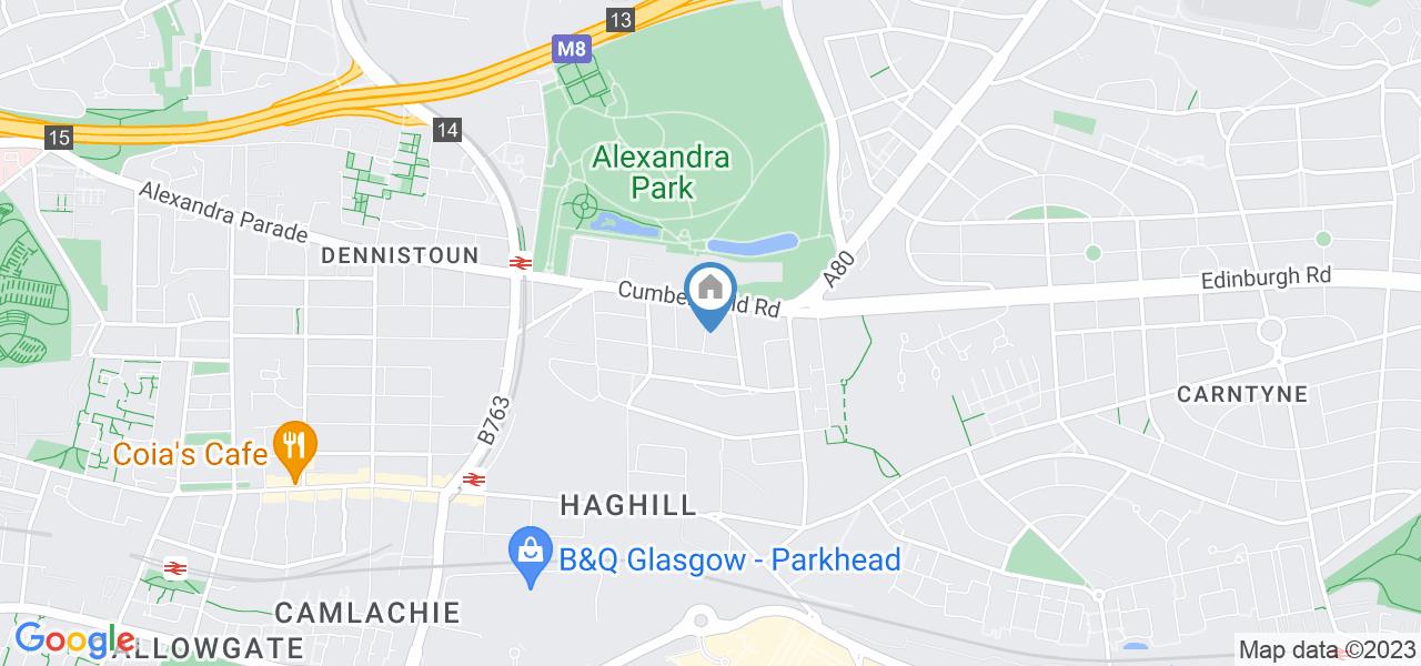 1 Bed Flat, Aberfeldy Street, G31