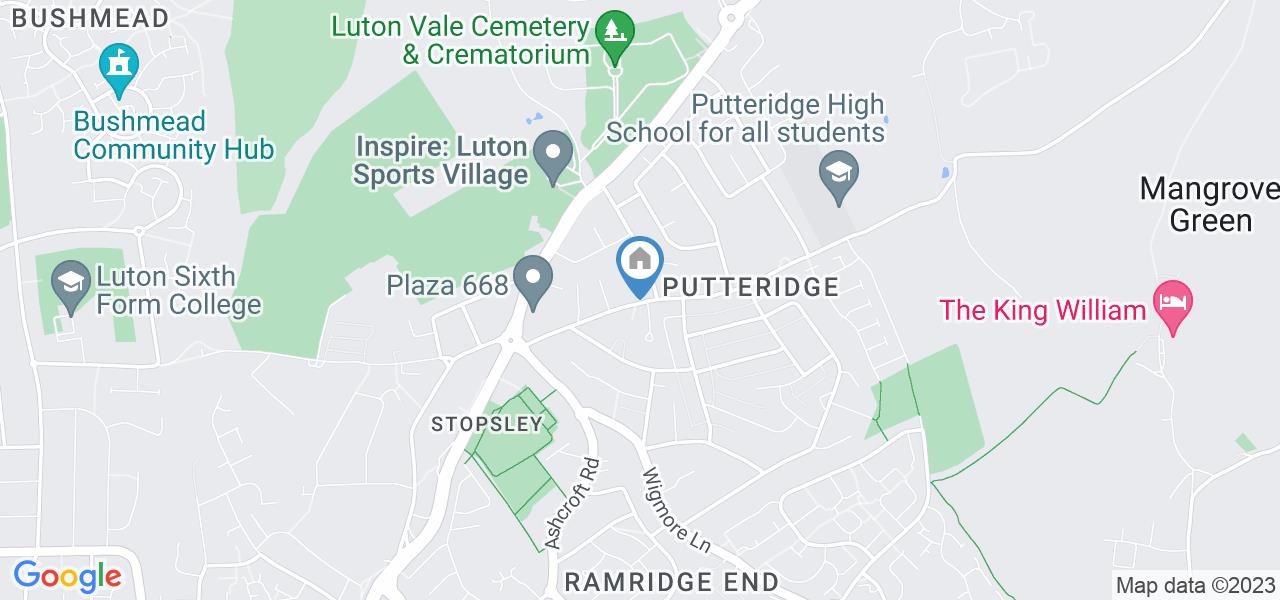 2 Bed Terraced House, Putteridge Road, LU2