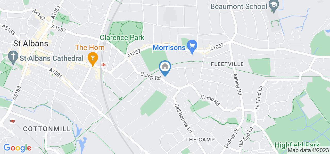 1 Bed Flat, Apex House, AL1