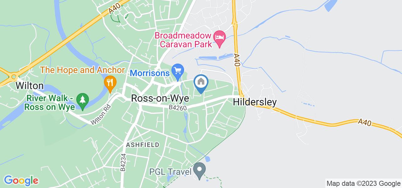 2 Bed Terraced House, Beechwood, HR9