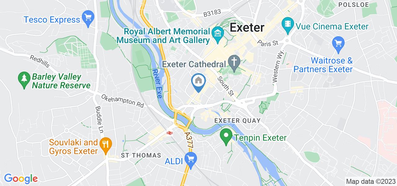 1 Bed Flat, Fore Street, EX4