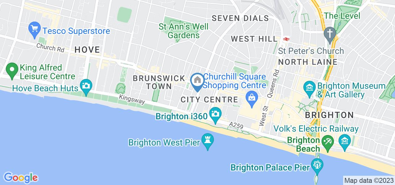 1 Bed Flat, Montpelier Road, BN1