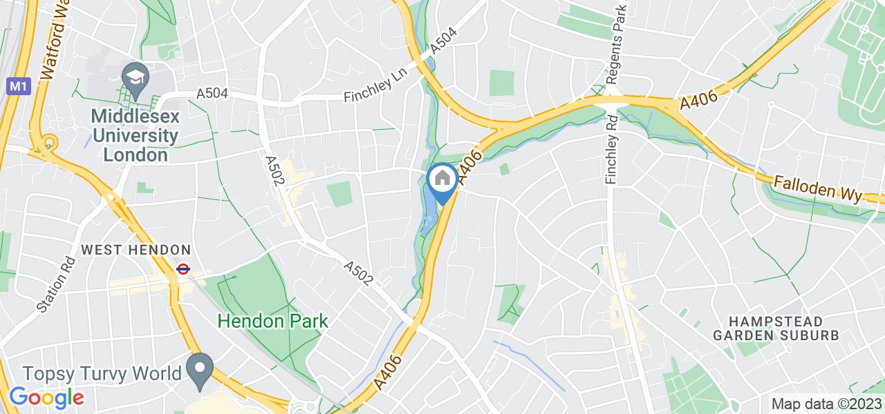 4 Bed Flat, Brent View House, NW11
