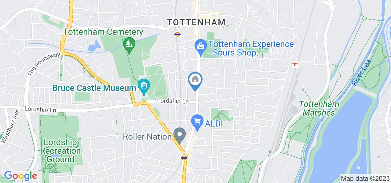 1 Bed Flat, High Road, N17