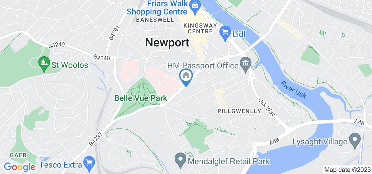 1 Bed Flat, Cardiff Road, NP20