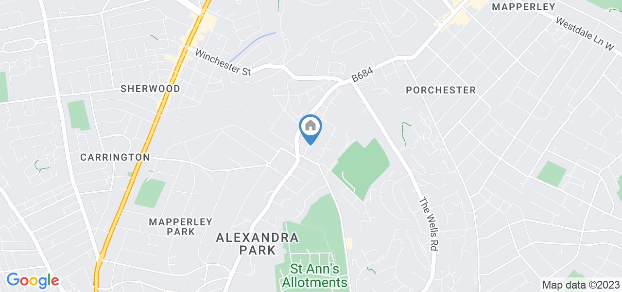 1 Bed Flat, Querneby Road, NG3