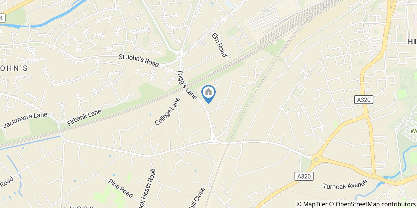 2 Bed Bungalow, Triggs Lane Woking, GU22