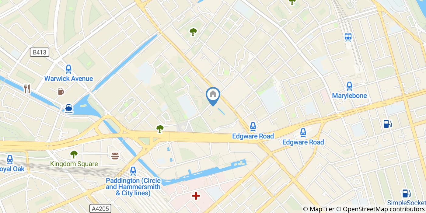 1 Bed Flat, Segrave Walk, W2