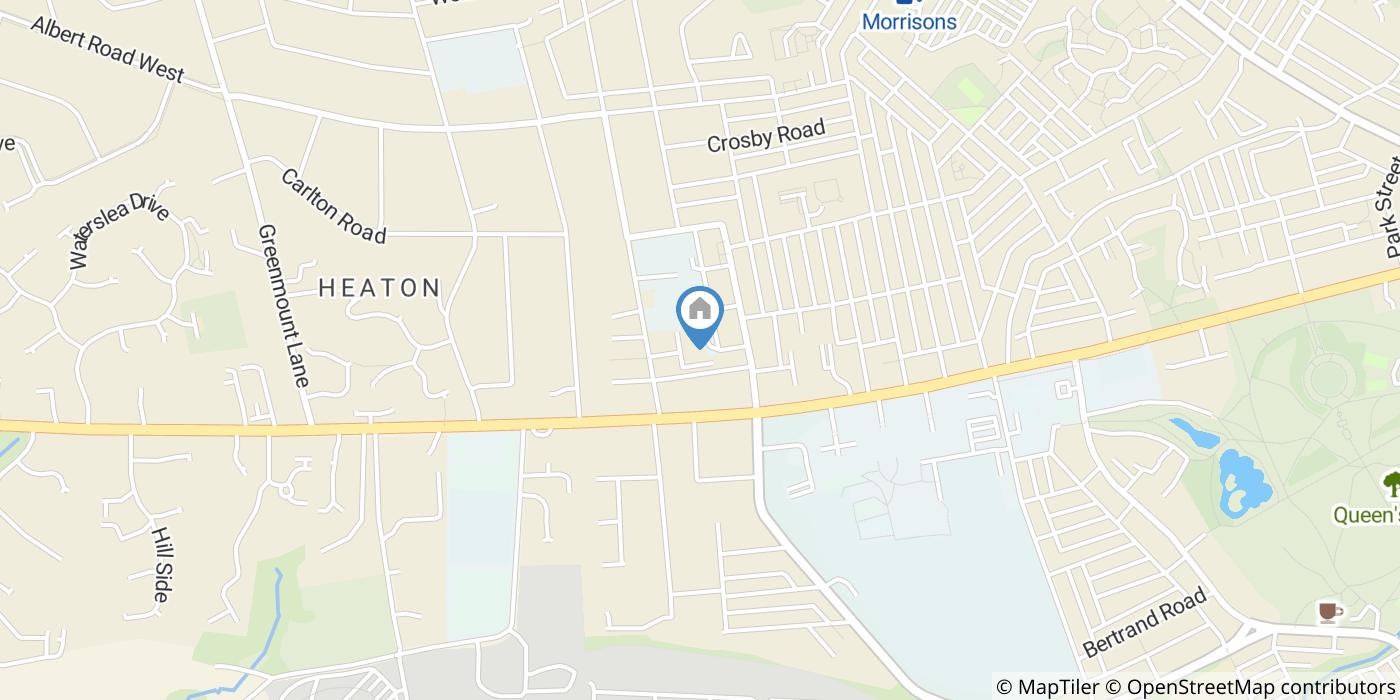 2 Bed Flat, Thomasson Court, BL1