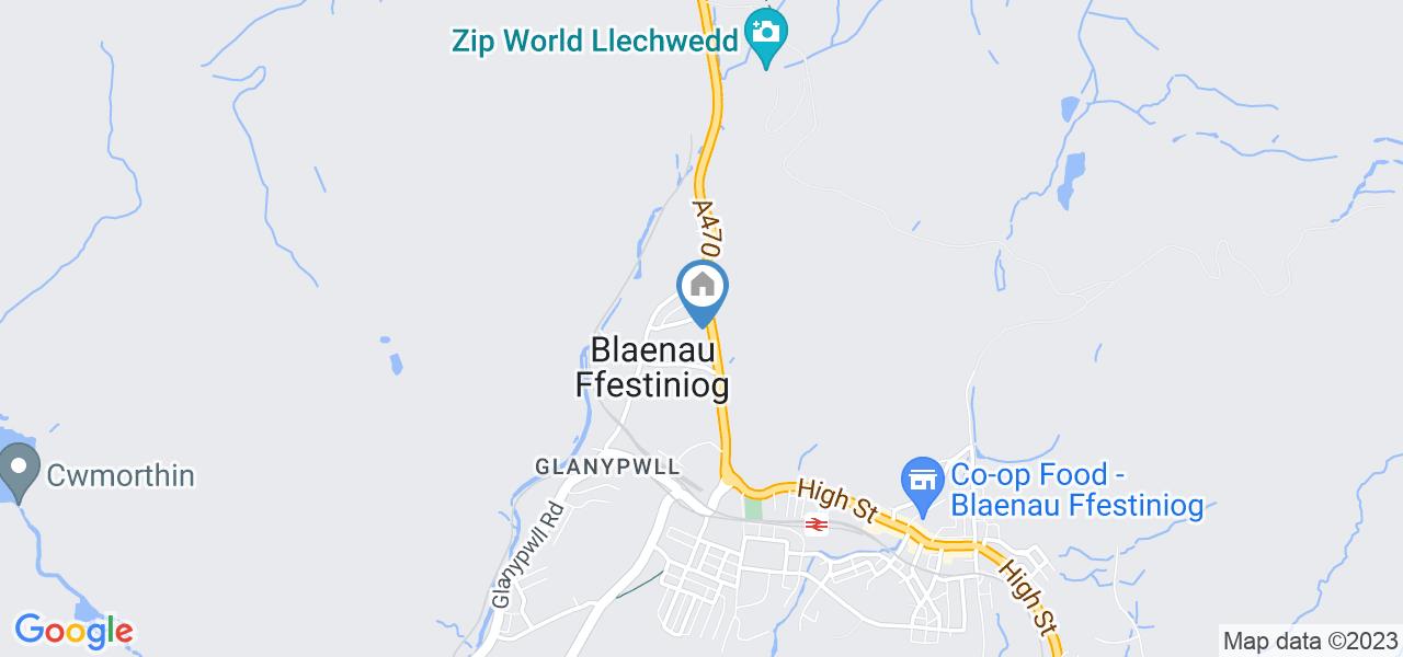 2 Bed Terraced House, Bron Gors, LL41