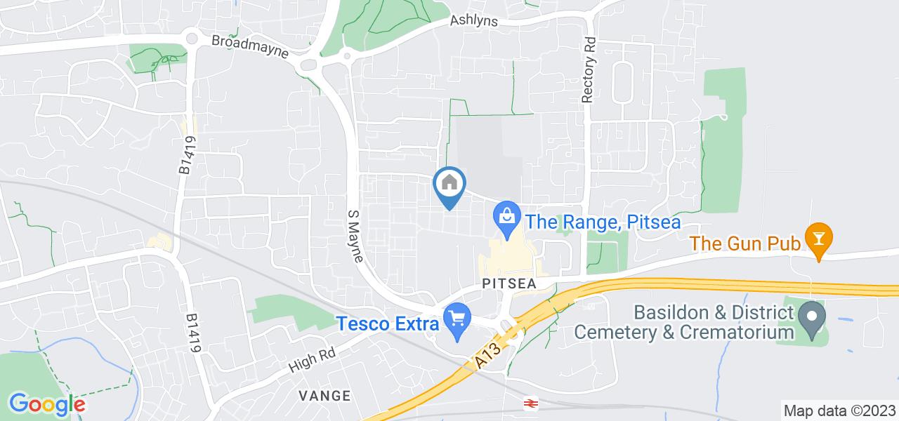 Room in a Shared House, Steeplehall, SS13