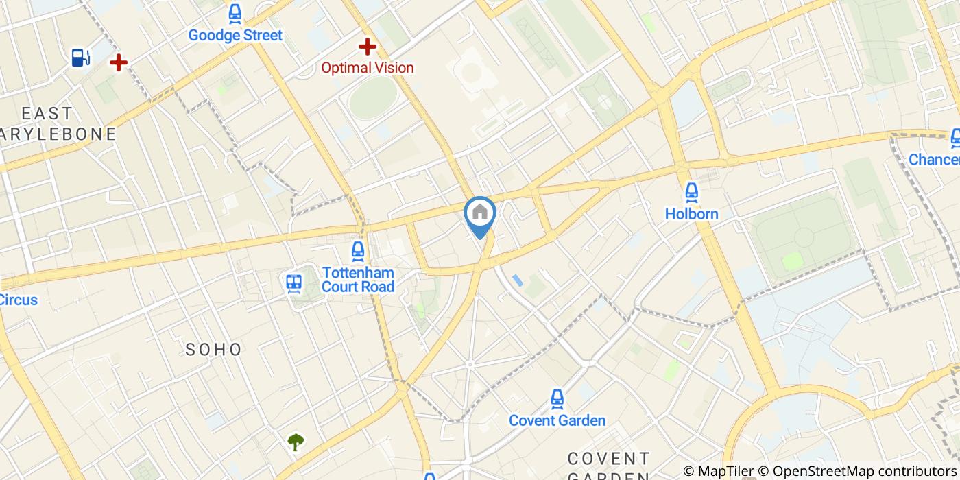 London - 3 Bed Flat, Exide House, WC2H - To Rent Now for £5,345.00 p/m