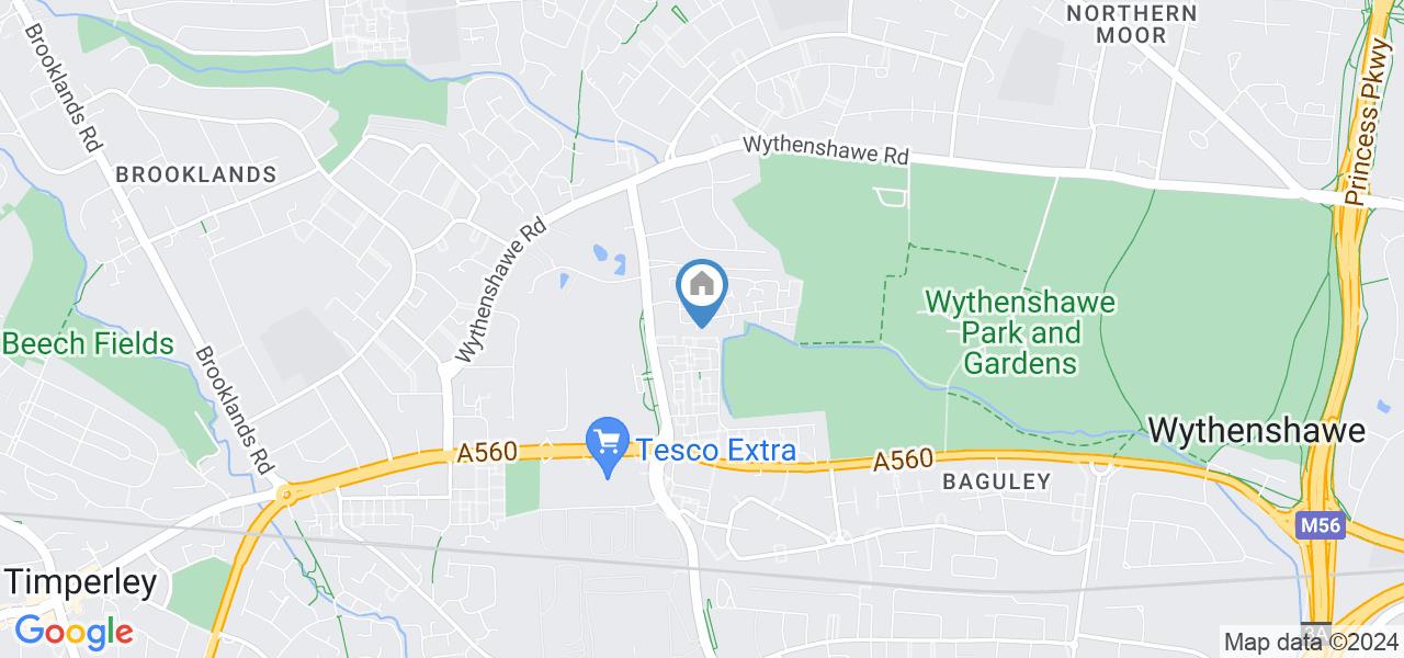 Wythenshawe, Manchester 2 Bed Flat, Lawnhurst Avenue, M23 To Rent Now for £1,050.00 p/m