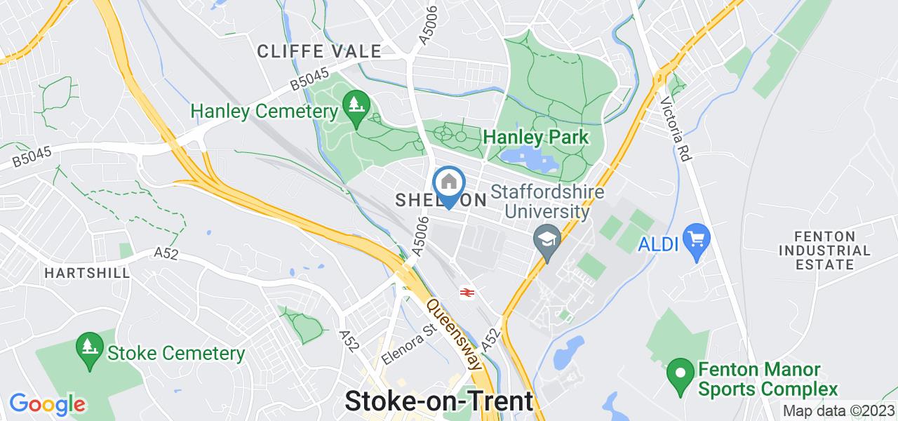 Room in a Shared House, Ashford Street, ST4