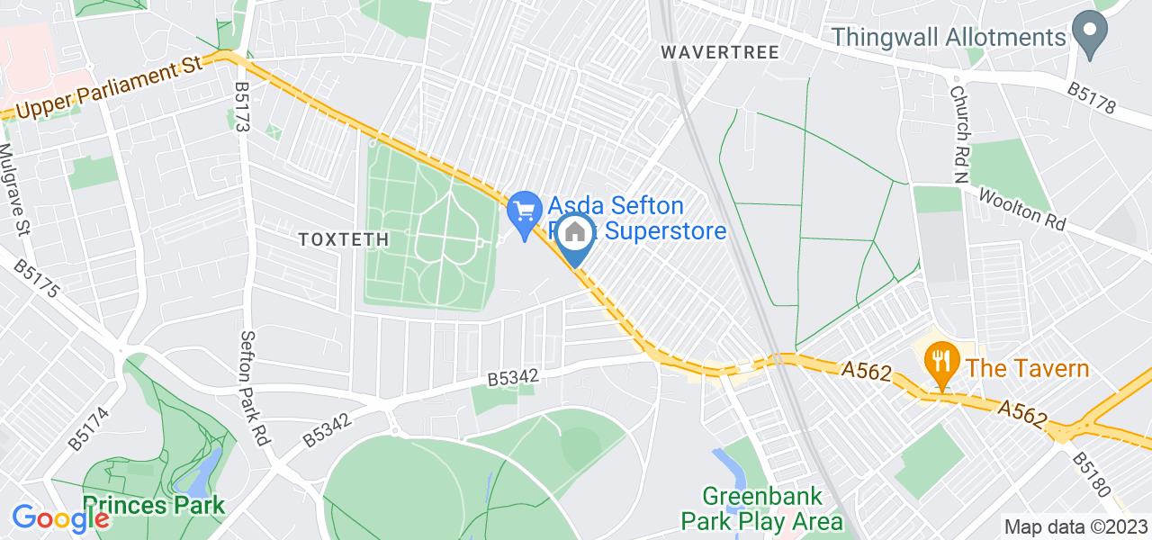 Room in a Shared Flat, Smithdown Road, L15