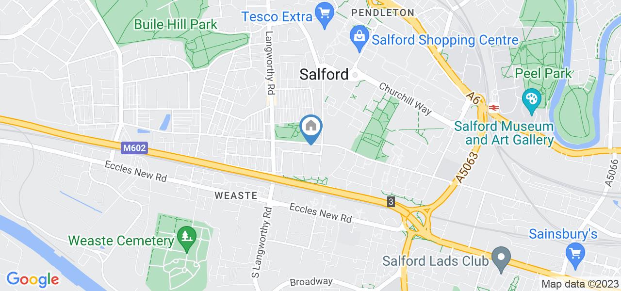 Room in a Shared House, Liverpool Street, M6