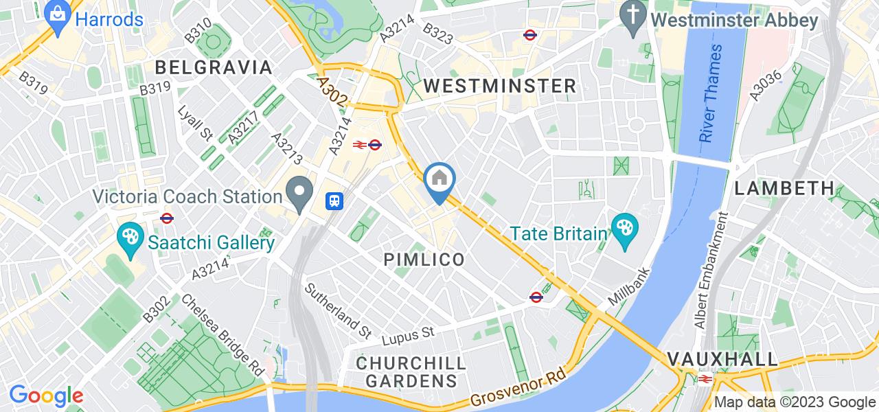 2 Bed Flat, Upper Tachbrook Street, SW1V