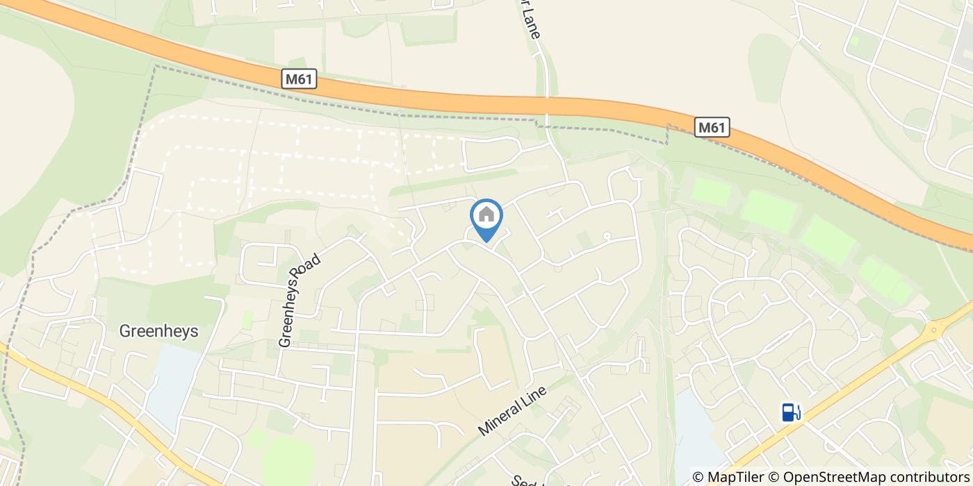 2 Bed Terraced House, Old Lane, M38