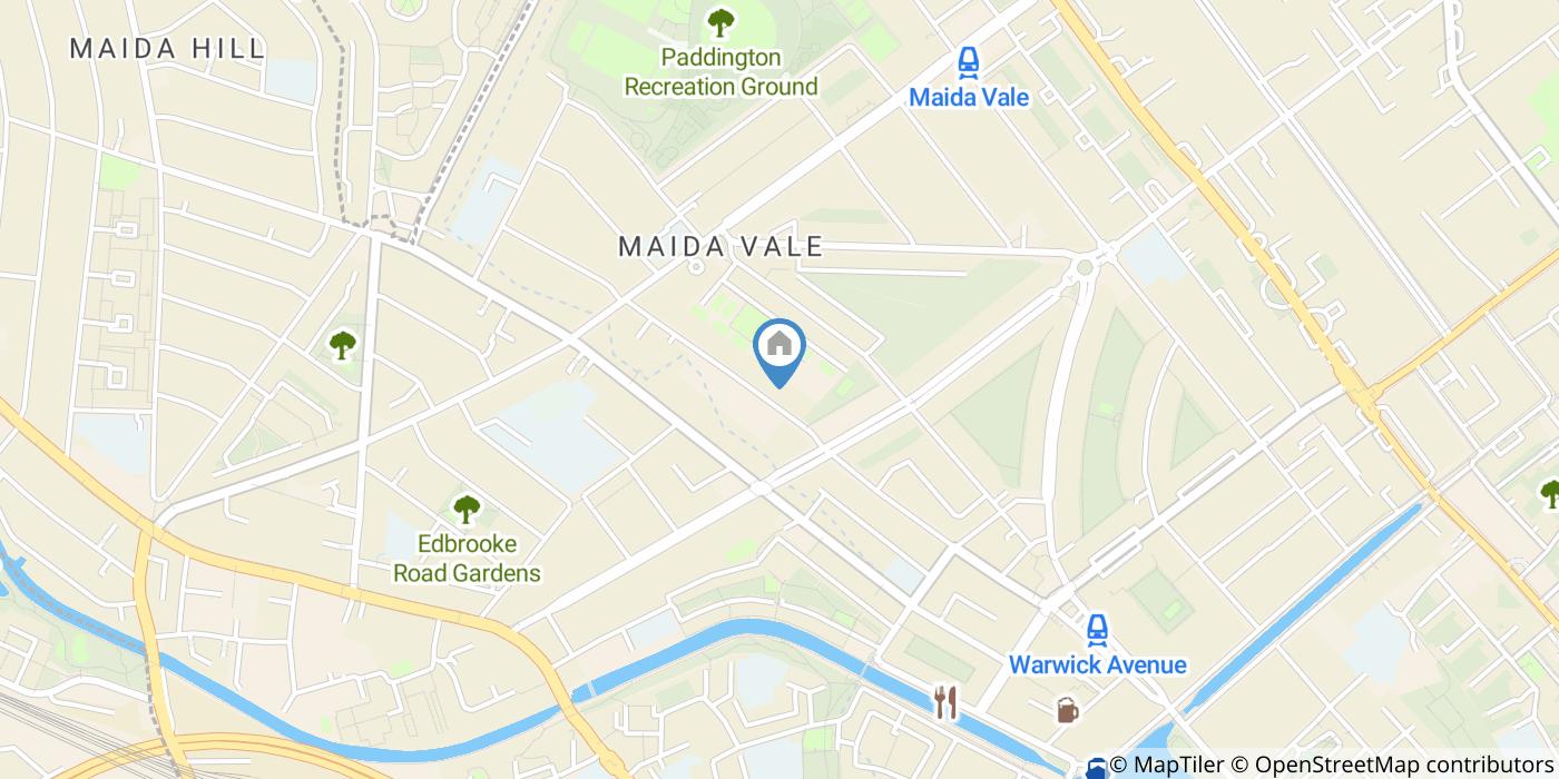 3 Bed Flat, Delawere Mansions, W9