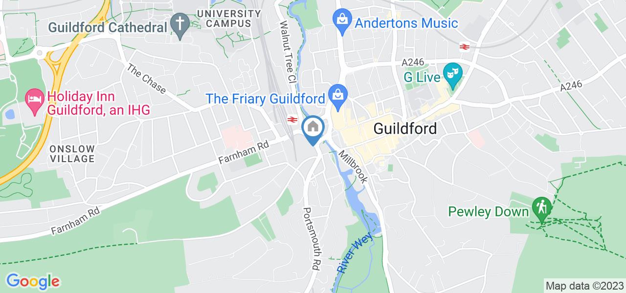 Room in a Shared House, Park Street, GU1