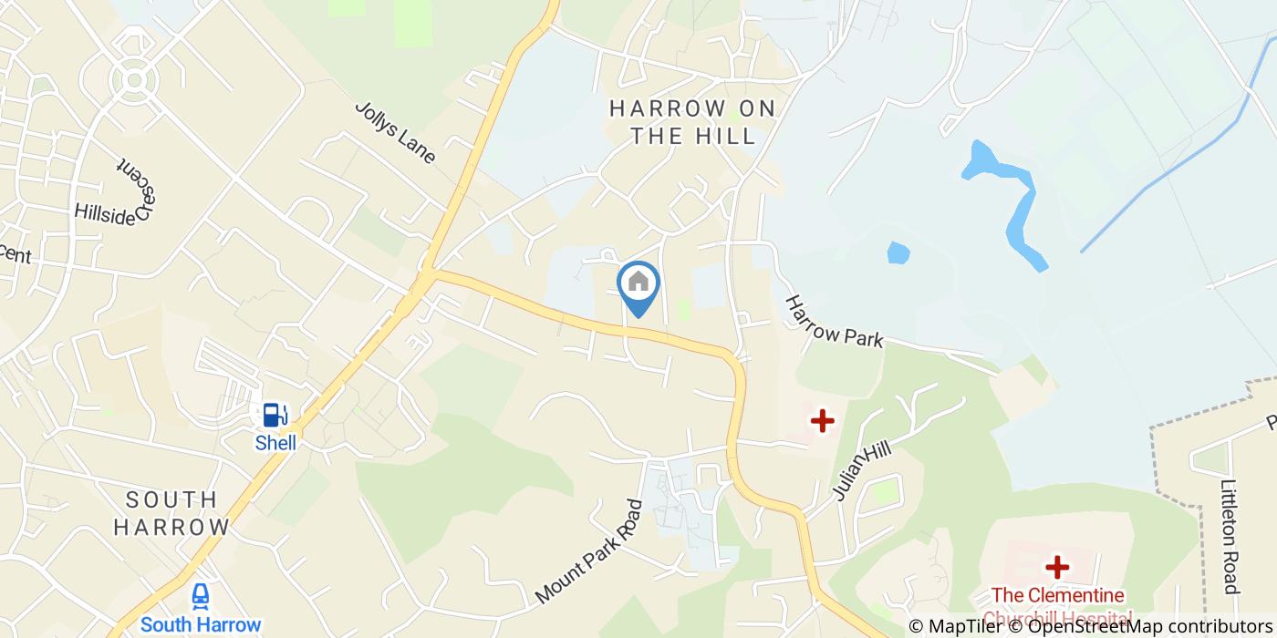 Studio Flat, Roxeth Hill, HA2