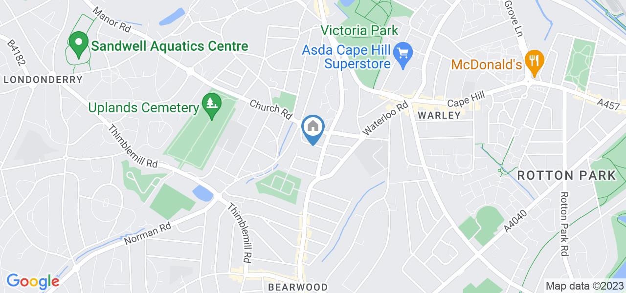 Room in a Shared House, Wellington Road, B67