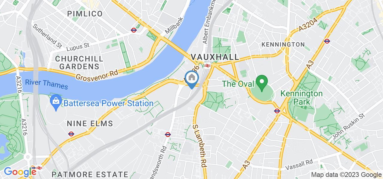 1 Bed Flat, Bondway, SW8